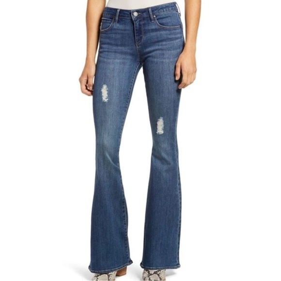 Articles Of Society Denim - New NWT Articles Of Society Womens Bridgette Flared Jeans sz 25